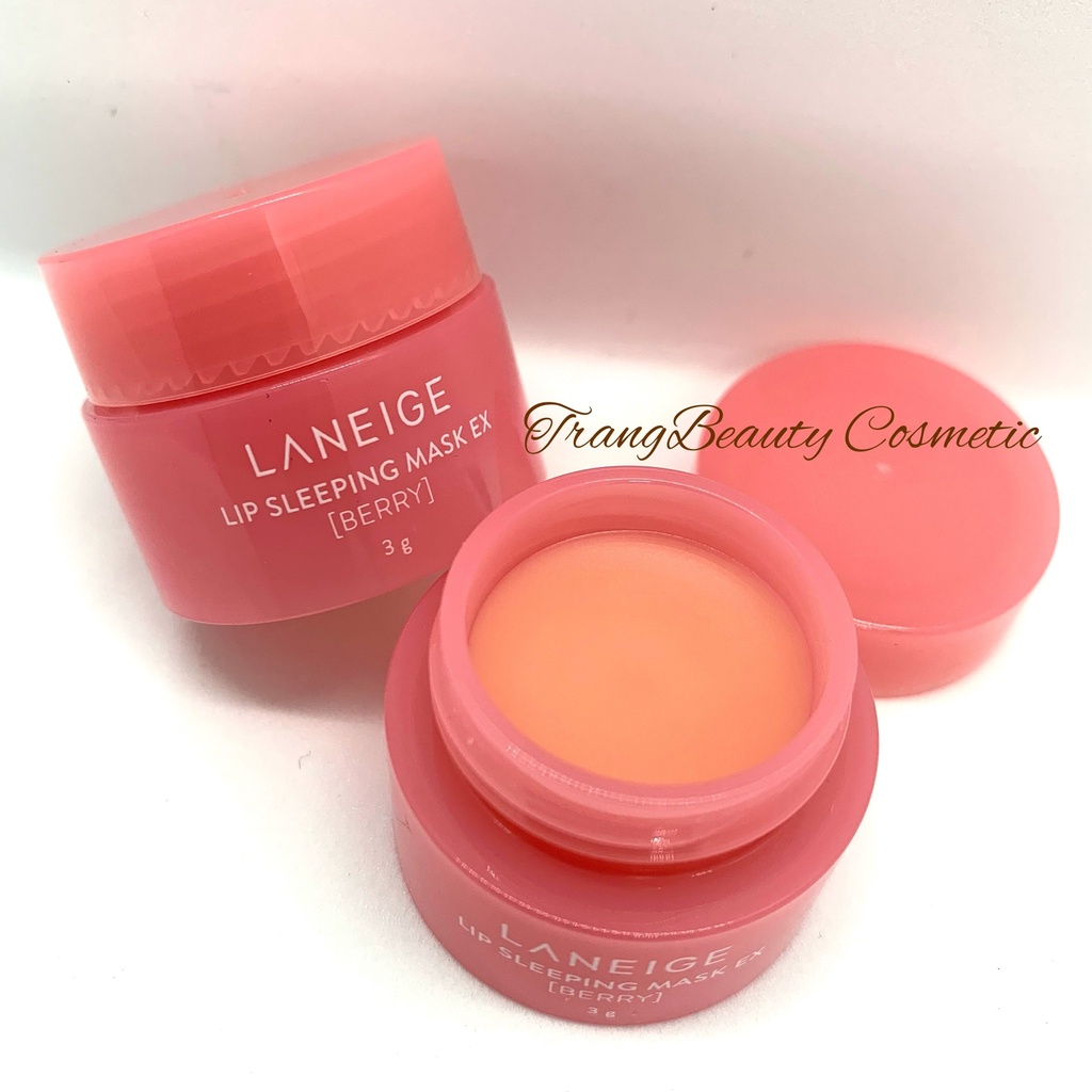 Mặt Nạ Ngủ Cho Môi Laneige Lip Sleeping Mask 3g