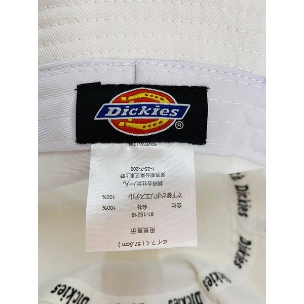 Nón vành Dickies, nón Bucket Dickies chính hãng log thêu