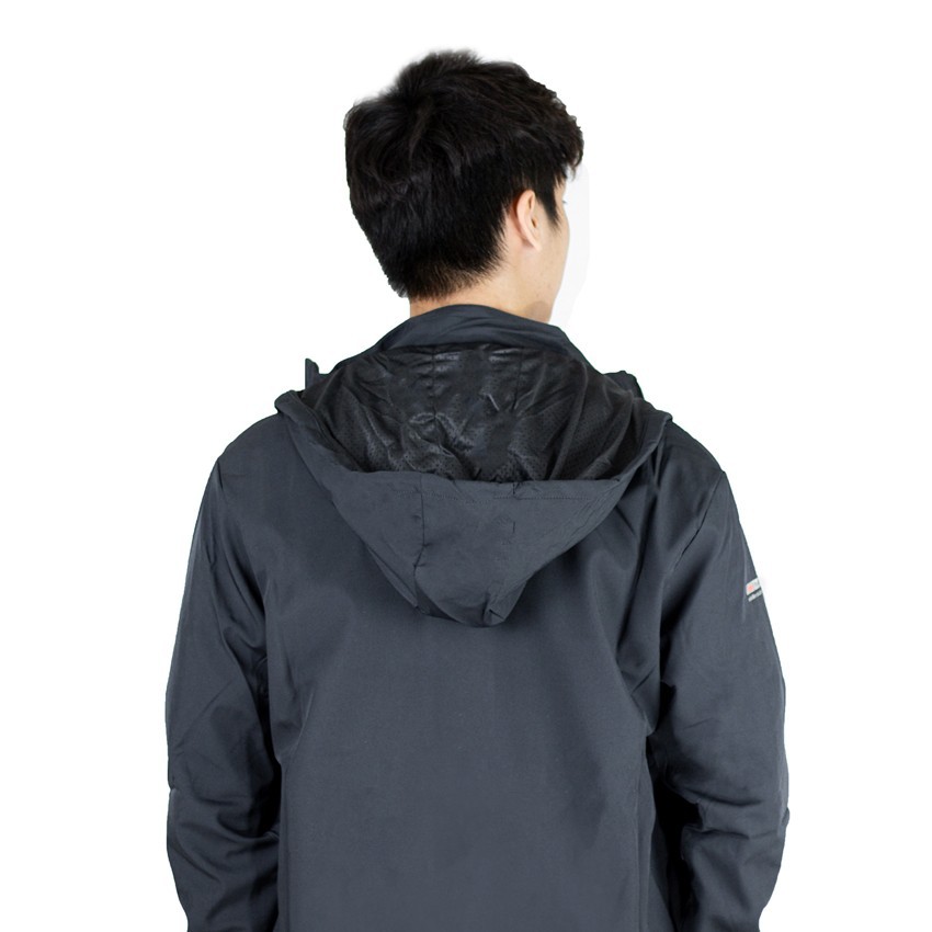 Áo khoác nam chất gió đủ màu, có2 lớp, có mũ, dáng trẻ trung, chống thấm nước, chống gió (Loại BigSize 60-100kg)Laibaoke