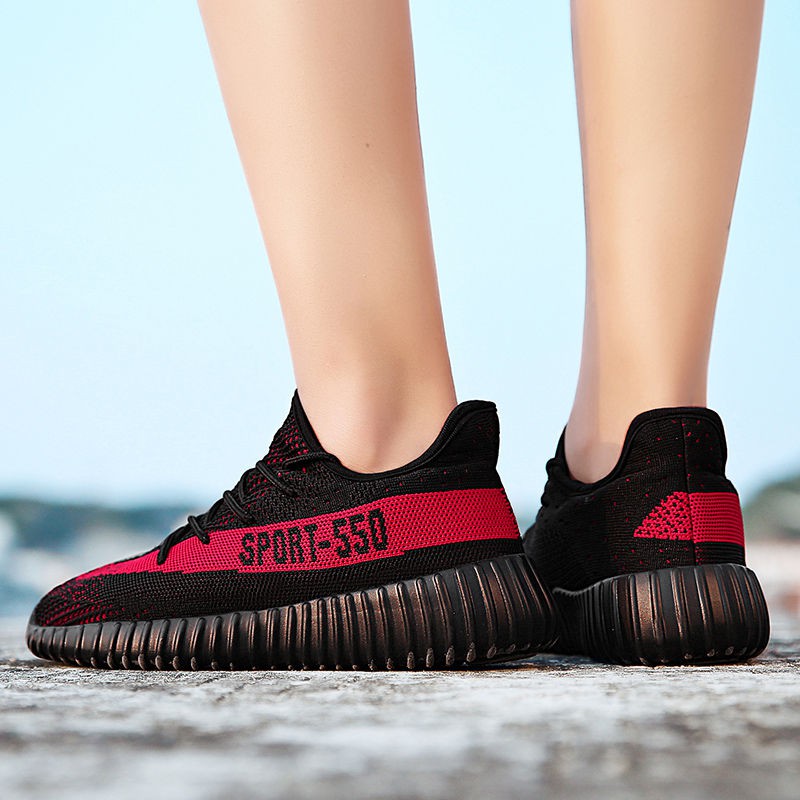 Giày Thể Thao Yeezy 350v2 500 Họa Tiết Ngựa Vằn Cá Tính Cho Nam Nữ