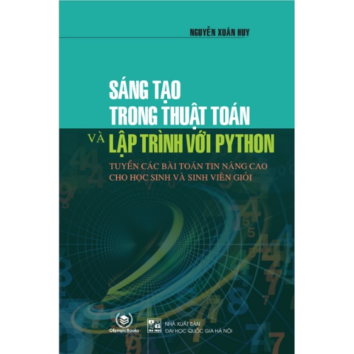 Sách - Sáng Tạo Trong Thuật Toán Và Lập Trình Với Python