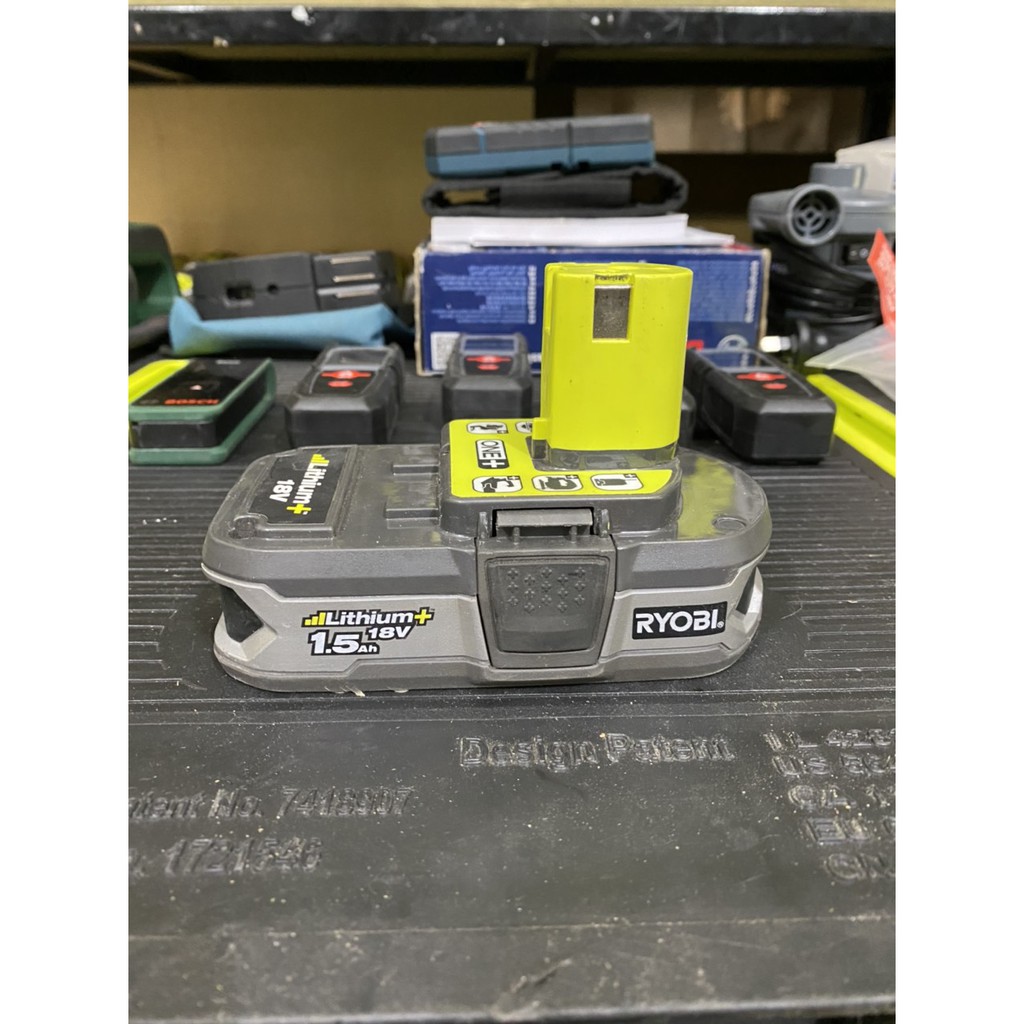 Pin 1.5Ah 18V RYOBI RB18L15