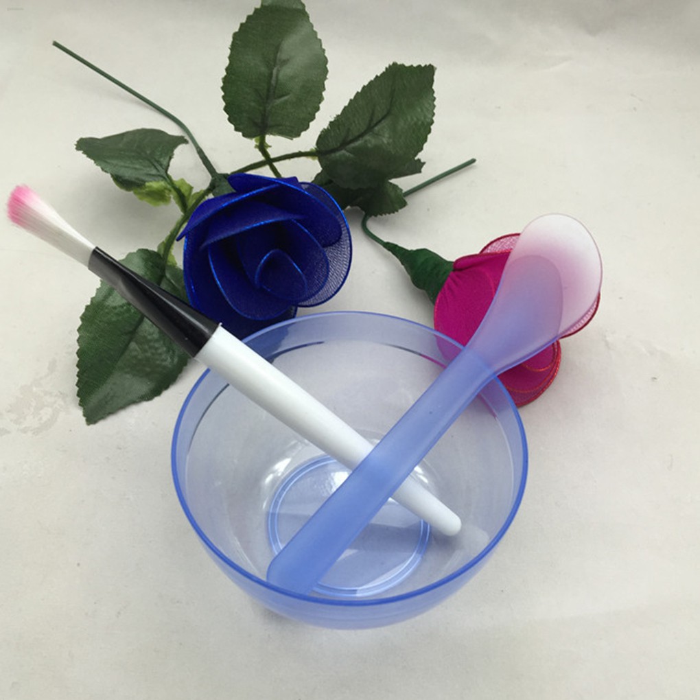 [Hàng mới về] Bộ vật dụng trộn mặt nạ chăm sóc da thiết kế nhỏ gọn tiện dụng