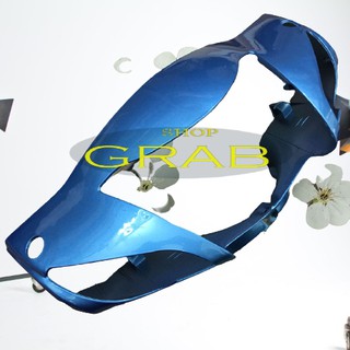 Ốp đầu  C100 Loại Phanh Cơ cho xe Wave alpha 100 - Wave RS đời 2006 đến 2016