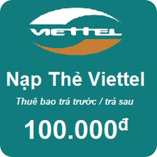 Thẻ cào Viettek 100k