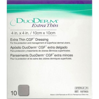 [RẺ VÔ ĐỐI][MỘT HỘP] Miếng dán mụn/vết thương hở DUODERM Extra thin các loại  - Convatec Hydrocolloid