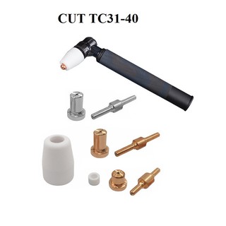 Dây mỏ cắt plasma LGK40, 8 mét (cut40)