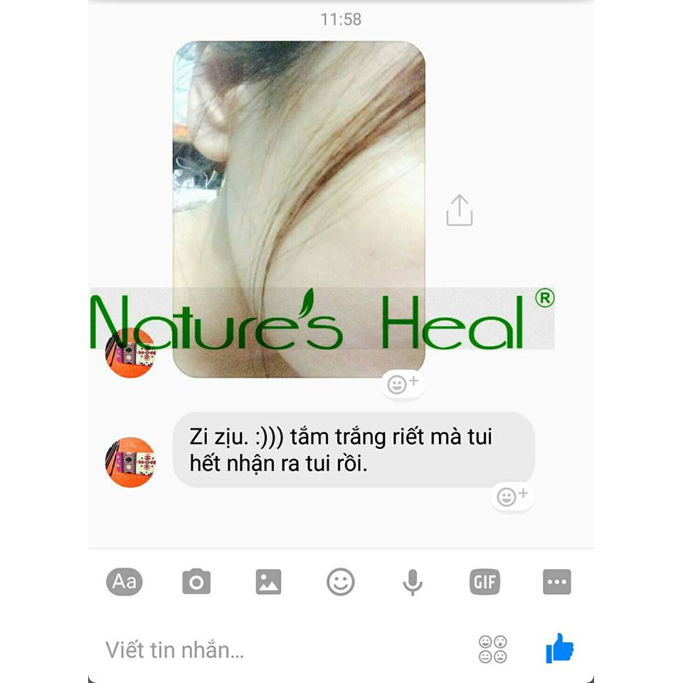 BỘT THẢO DƯỢC TRẮNG DA FACE NATURE'S HEAL | BigBuy360 - bigbuy360.vn