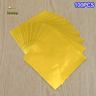 Set 100 lá vàng 24K dùng để làm đồ handmade