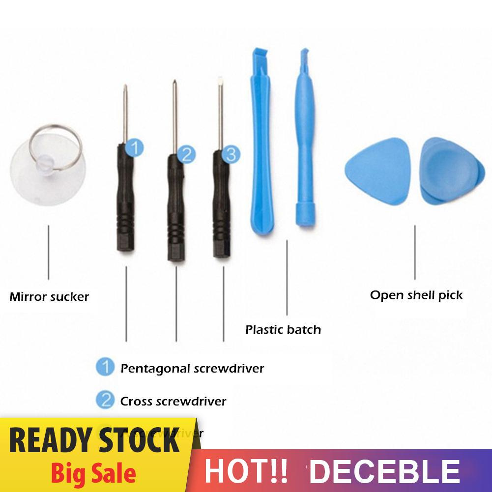 Bộ 8 dụng cụ sửa chữa điện thoại có đế hít đa năng