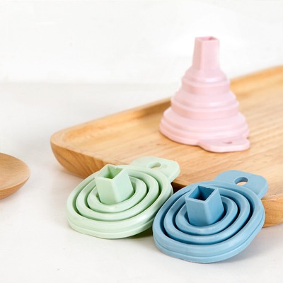 Phễu đong nước, dầu ăn, chất lỏng, ... gấp gọn tiện lợi