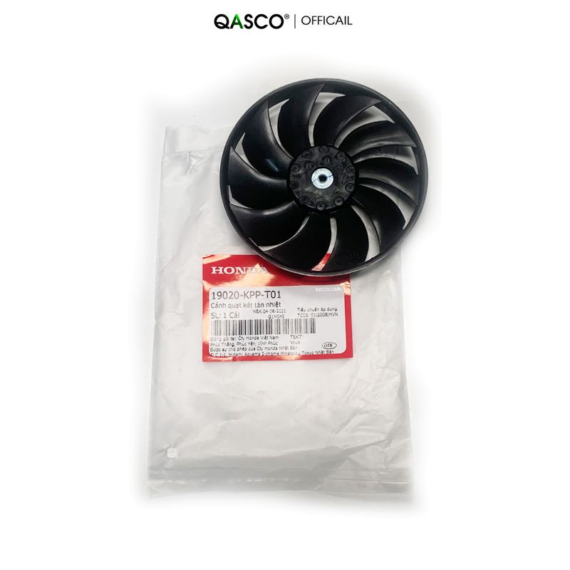 Cánh quạt két tản nhiệt HONDA Winner 150 V1 / Winner X (RS150 V1 V2 V3)  QA(19020KPPT01) _( 8B 4K)