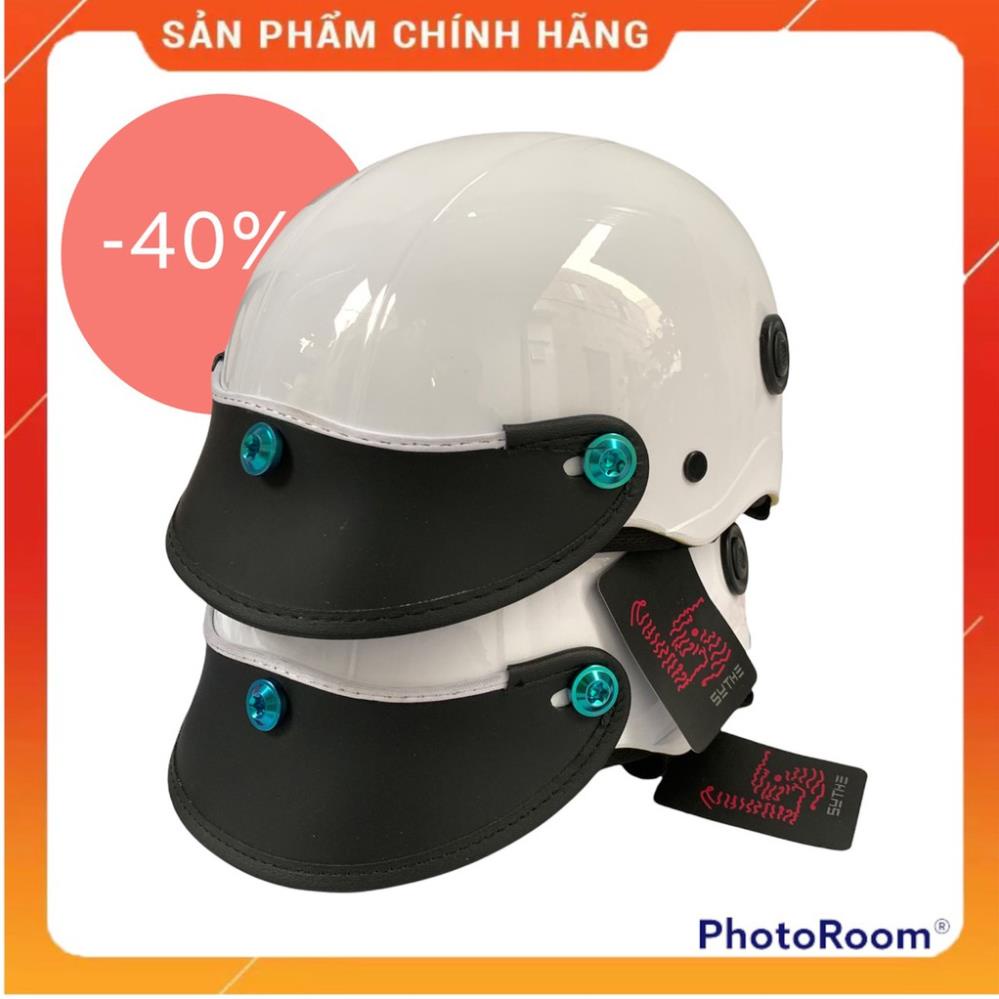 Mũ bảo Hiểm LS Ốc GR5 NaNo Thời Trang Nam Nữ Hàng Chính Hãng