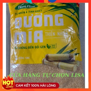 Đường mía vàng Biên Hòa thiên nhiên gói 1kg
