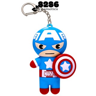 [Có sẵn] Son đội trưởng Mỹ Captain America - Marvel Super Hero Captain America Lip Balm (chính hãng có tem)