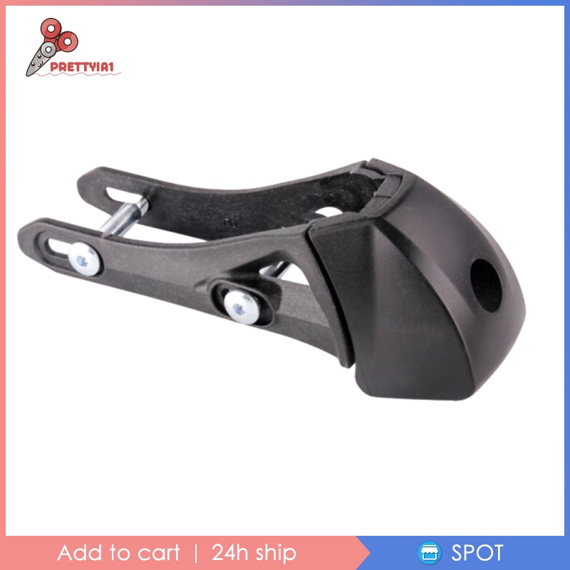 [Prettyia1] Phụ Kiện Chặn Phanh Xe Trượt Patin Bằng Nhựa Màu Đen Thông Dụng