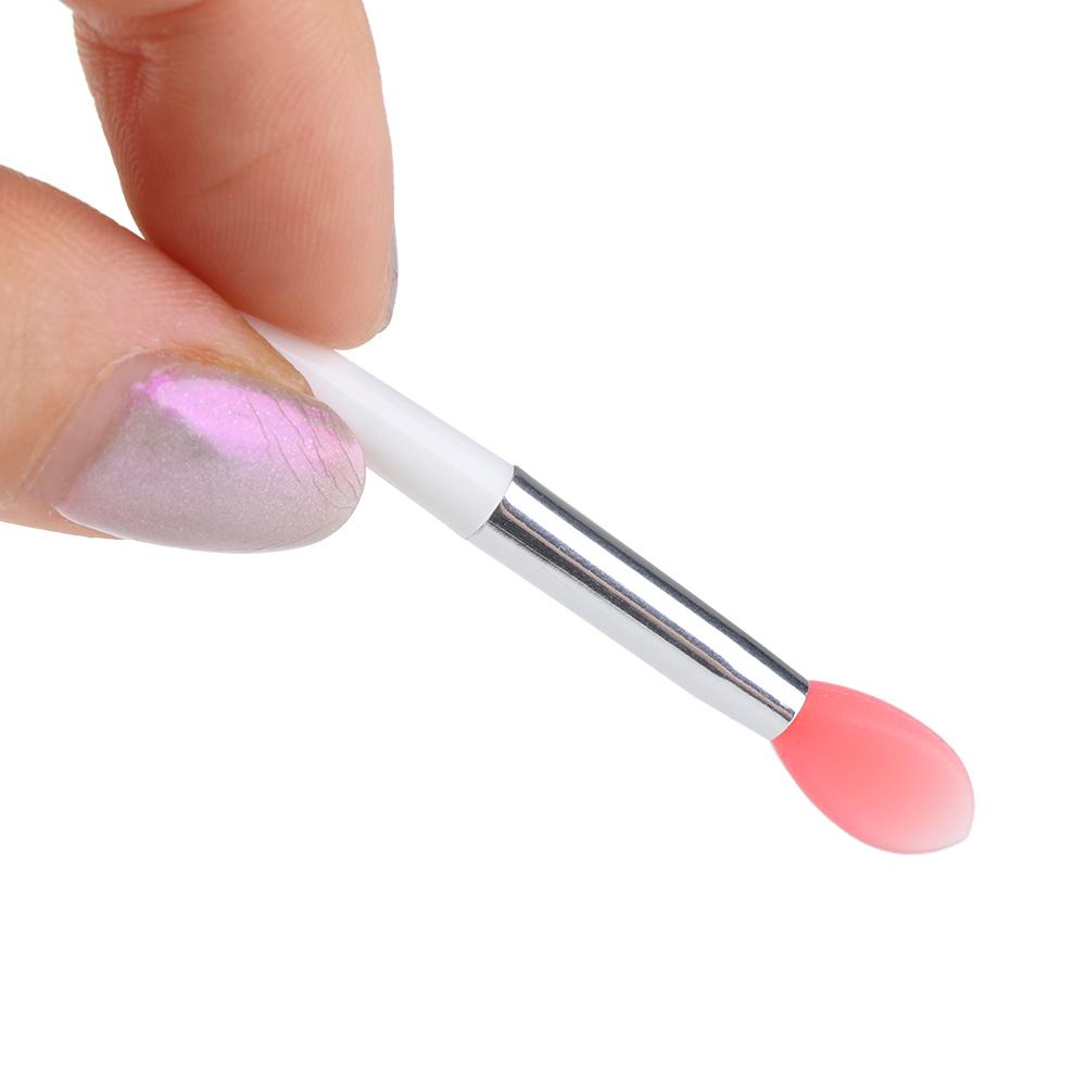 Cọ Tô Son Môi Tẩy Tế Bào Chết Bằng Silicone ROWANS