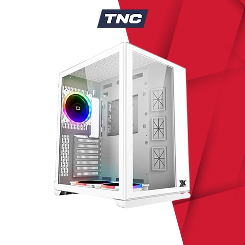 Vỏ Case XIGMATEK AQUARIUS S - ARCTIC (NO FAN) bảo hành chính hãng