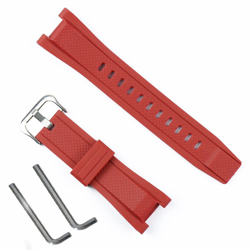 Dây đeo thay thế bằng cao su cho đồng hồ Casio G-Shock GST-W300 GST-S110 GST-S100G GST-W110 GST-W100G