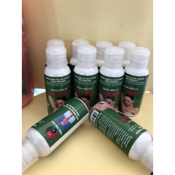 Bột khử mùi hôi nách Dương Minh Ngọc