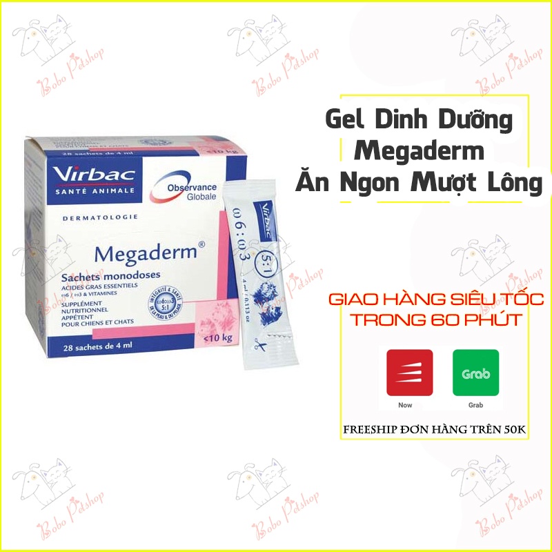 Set 1 Gói Gel Dinh Dưỡng Mọc Lông, Dưỡng Lông, Giúp Ăn Ngon Mượt Lông - Bobo Pet Shop Hà Nội