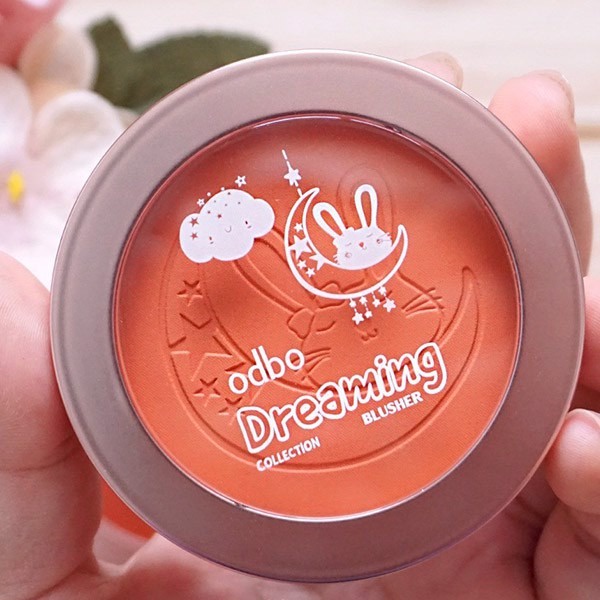 Má hồng Odbo 165 - Odbo Dreaming Collection (MP7602 MP7603 MP7606 MP7607)