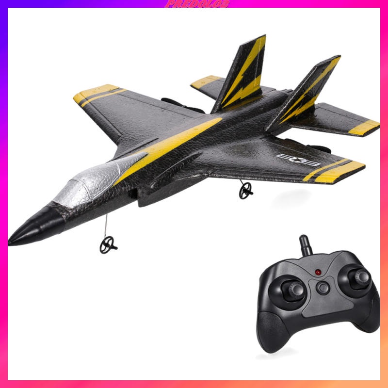 Máy Bay Điều Khiển Tốc Độ Cao 2.4Ghz RC 2 Kênh Dành Cho Trẻ Em Predolo2