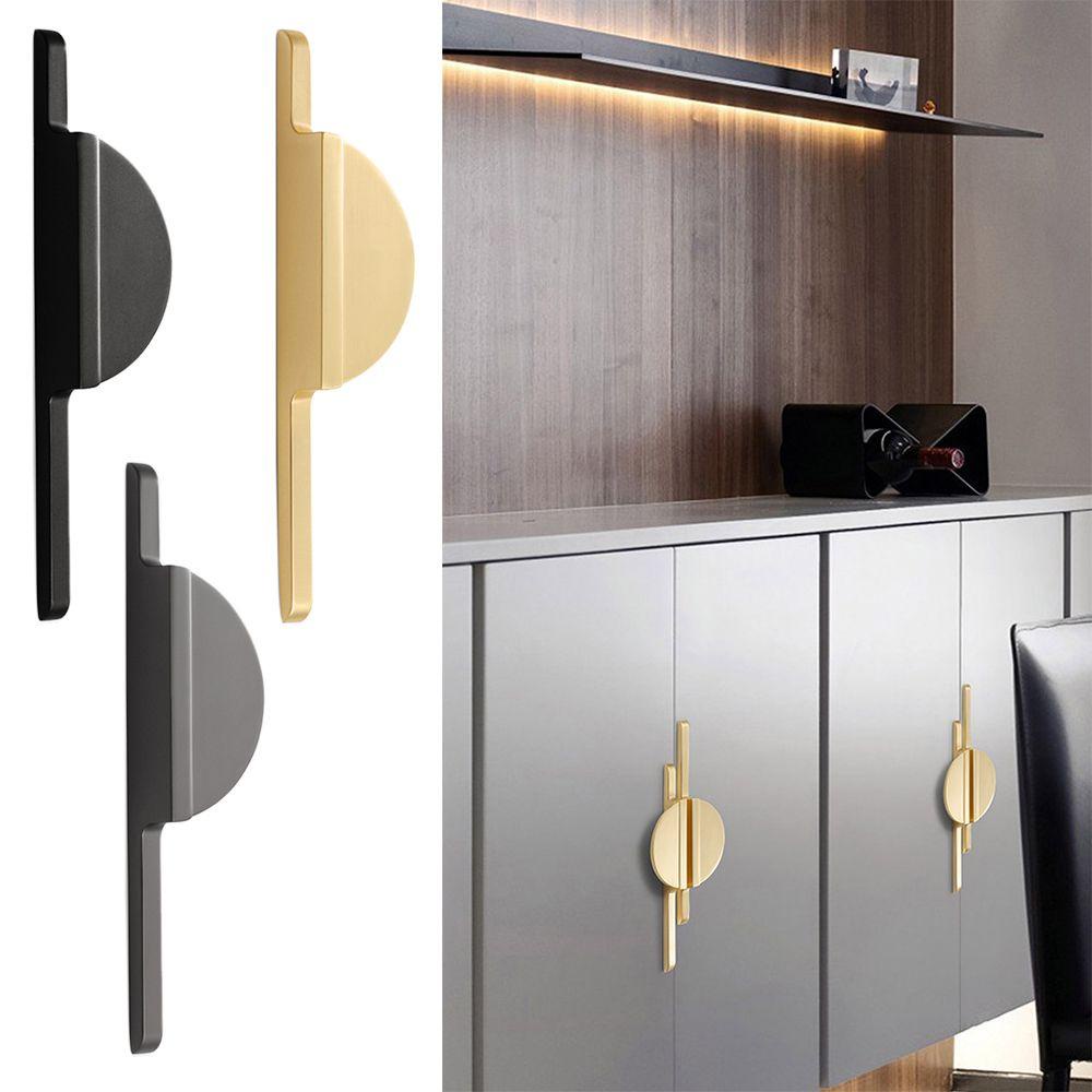 Tay Nắm Cửa Tủ Bếp Thiết Kế Đơn Giản Tiện Dụng