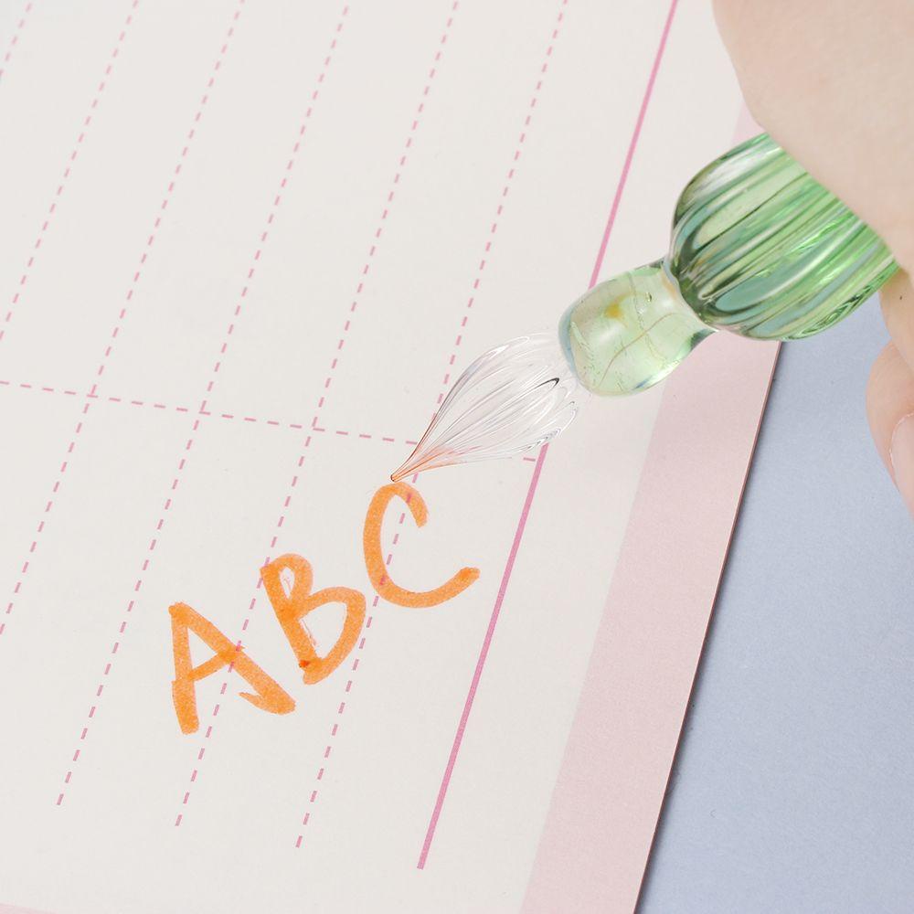 1 Bút Viết Thư Pháp Mặt Kính Yan1 Yan1