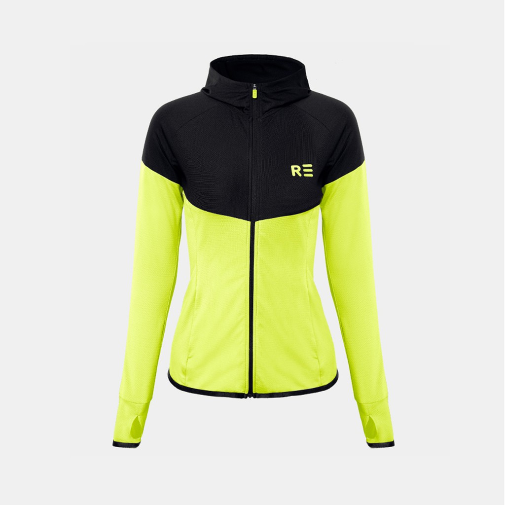 Áo Khoác Lime orange R3 Air Hoodie LO18707401 màu xanh bích nhạt | BigBuy360 - bigbuy360.vn