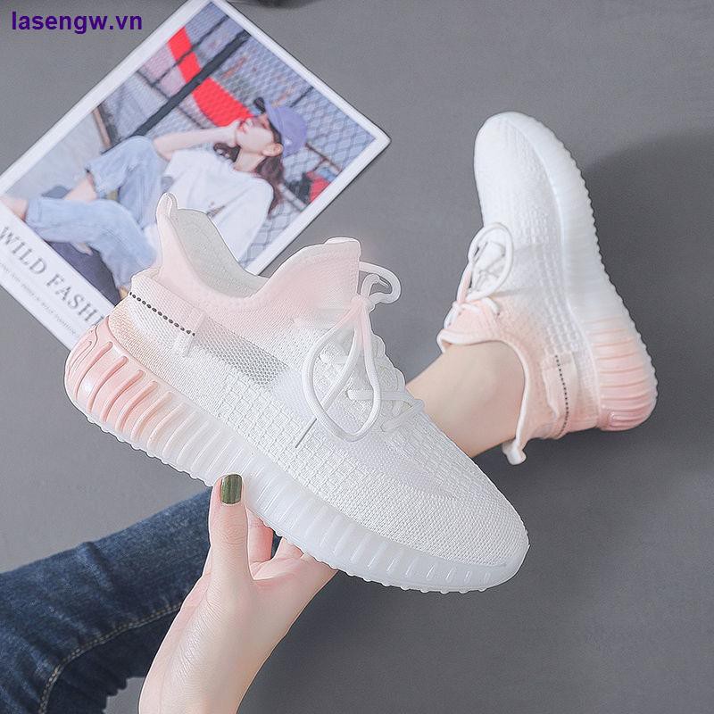 Giày Thể Thao Màu gradient Phong Cách Hàn Quốc Mới Cho Nữ