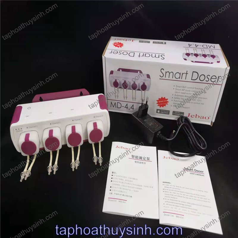 Jebao dosing pump MD-4.4 - Wifi Smart doser new model 2023