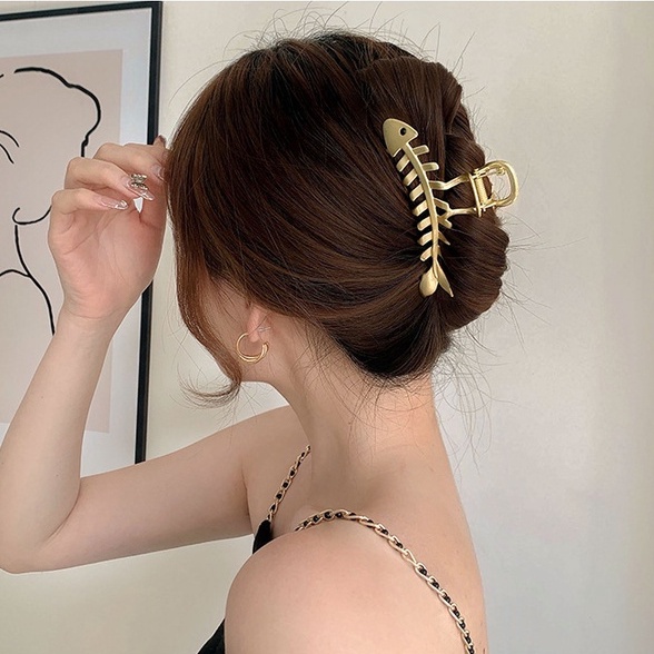 Kẹp Tóc Đính Ngọc Trai Thời Trang Hàn Quốc