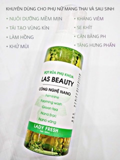 BỌT PHỤ KHOA LAS BEAUTY
