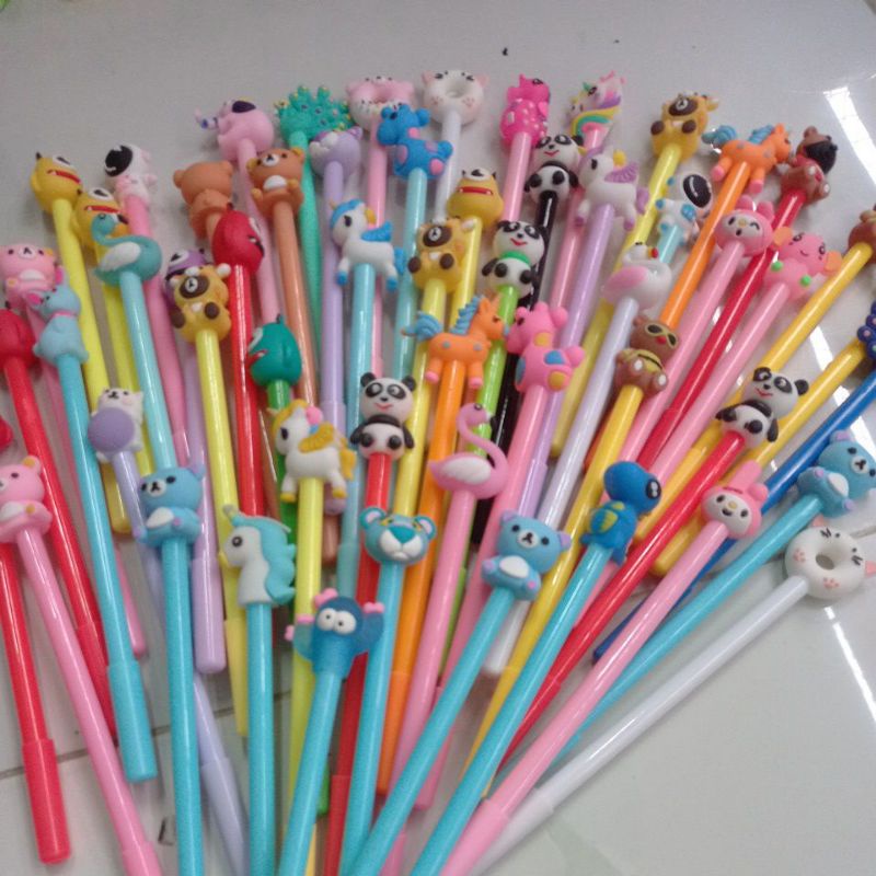 Bút kiểu hoạt hình dễ thương