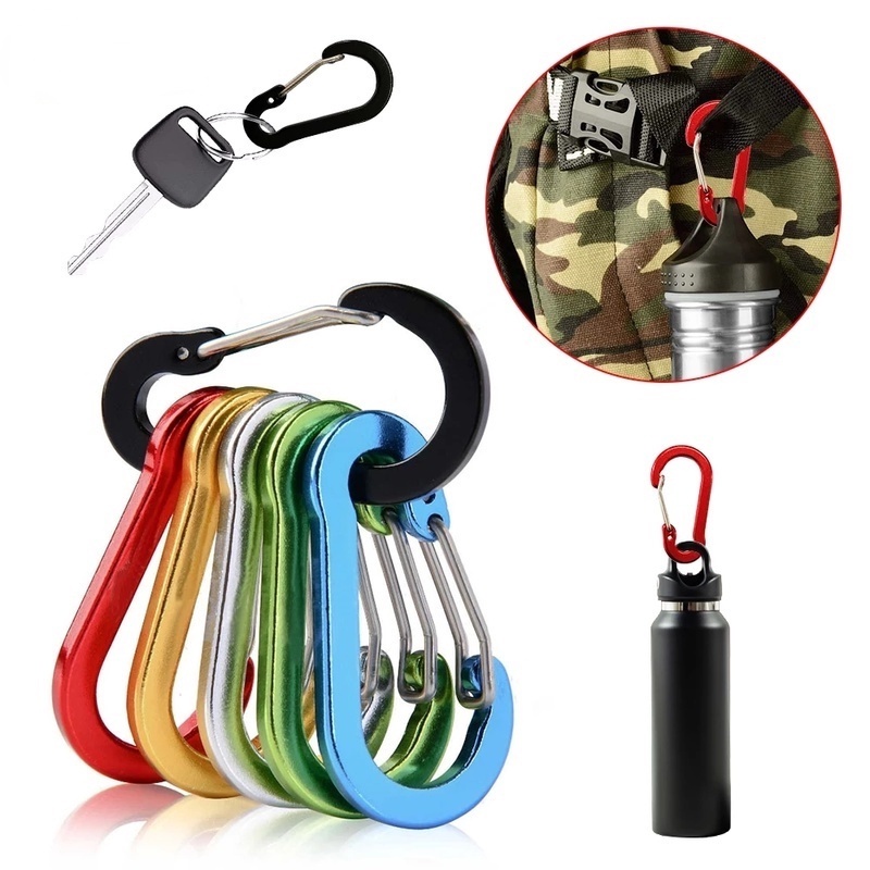1 Khóa Gài Chữ S Bằng Hợp Kim Nhôm Đa Năng