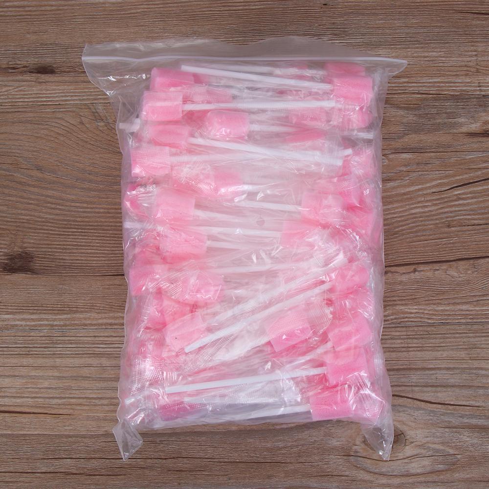 FAY Bộ 100 Tăm Bông Mềm Vệ Sinh Răng Miệng Dùng Một Lần