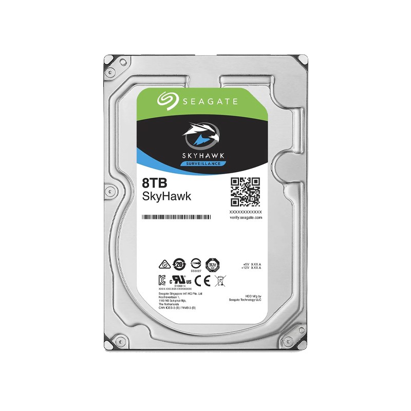 Ổ cứng cắm trong Seagate SkyHawk 3.5” chuyên dành cho camera