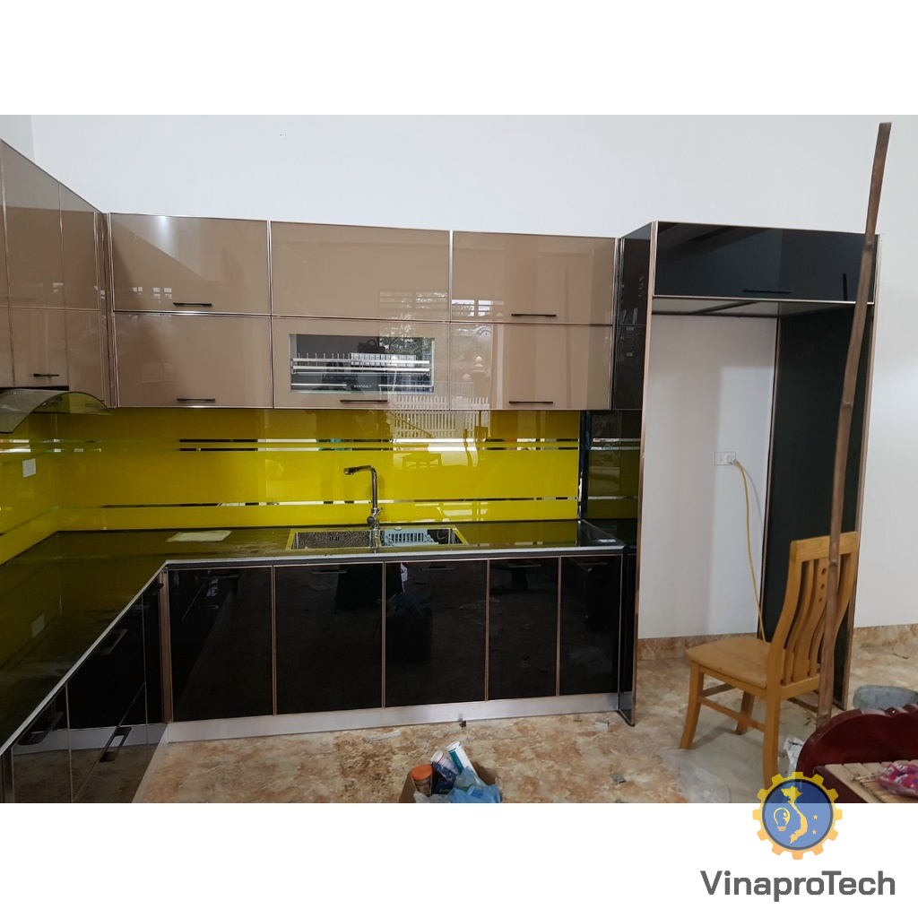 Combo sơn kính chuyên dụng độ bám cao Vinaprotech