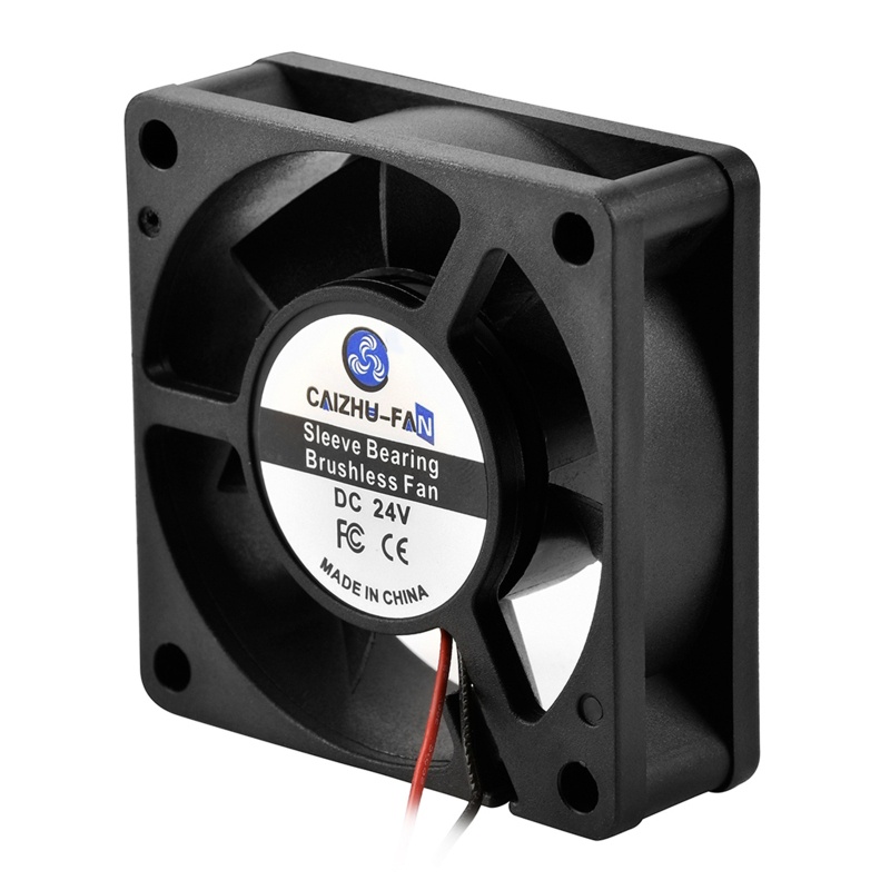 Quạt Tản Nhiệt 24V 6020 60x60x20mm Dài 30cm Cho Máy In VORON