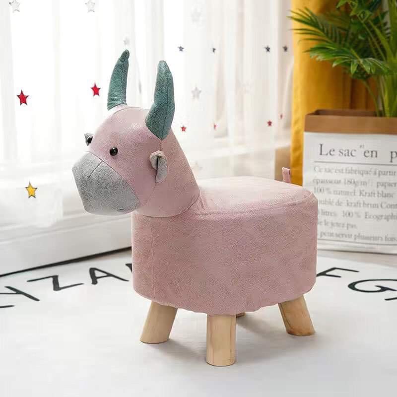 Ghế đôn hình thú IGUN BEDDING bọc da siêu đáng yêu ( hàng có sẵn )