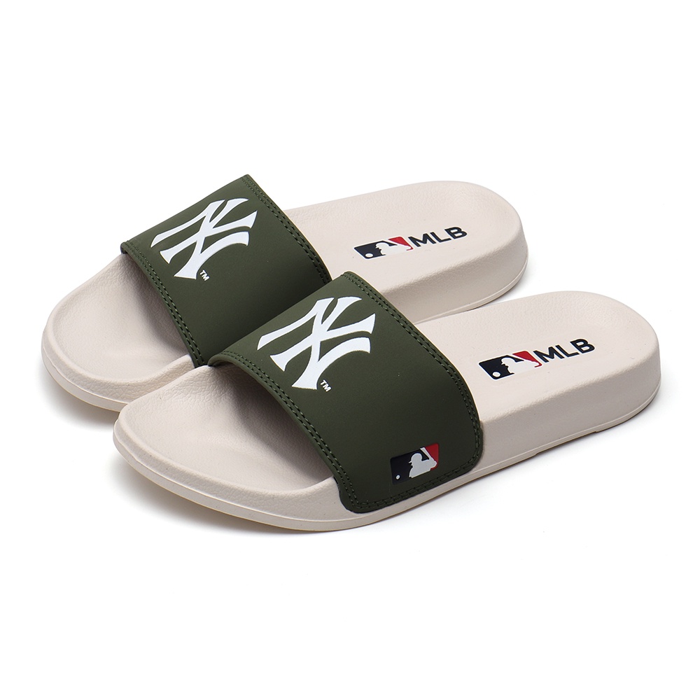 Dép MLB in logo NY order chính hãng Hàn Quốc