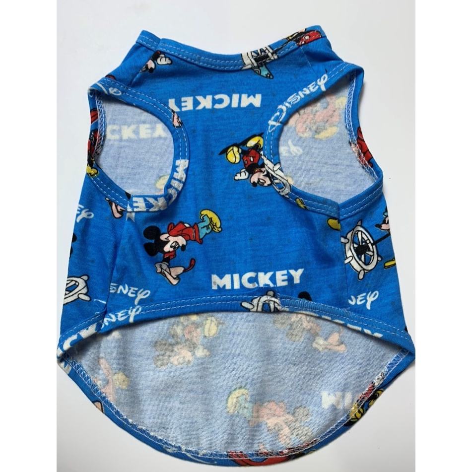 Áo cho chó mèo bằng vải cotton thoáng mát mùa hè in hình nghộ nghĩnh giá rẻ
