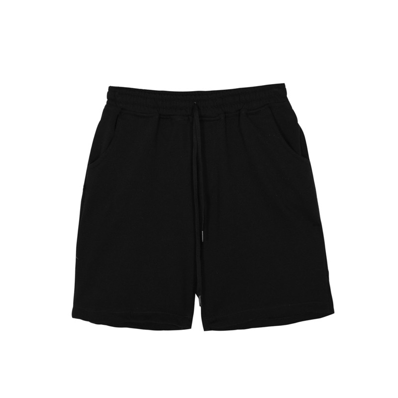 Quần đùi Đen,trắng trơn cho bé trai và bé gái, form đẹp vải cotton da cá