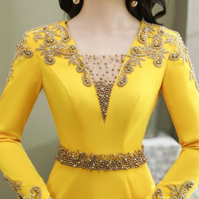 Đầm dạ hội dự tiệc cao cấp ngắm nhìn đắm say QCNP3451