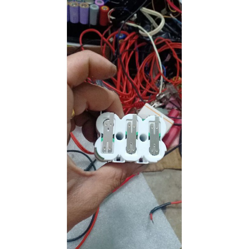 Cell Pin Samsung INR18650 25R xả 25a chính hãng .