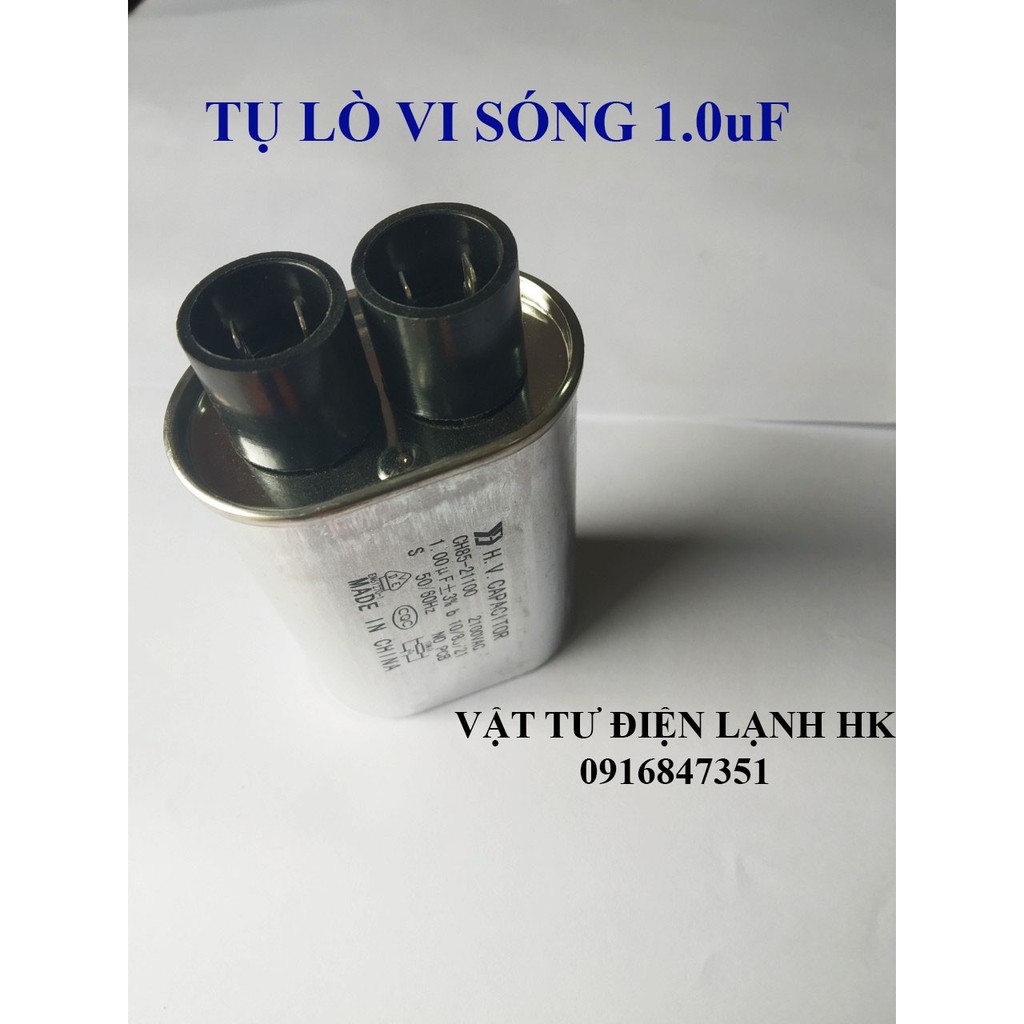 Combo 2 Tụ Lò Vi Sóng Không Dây