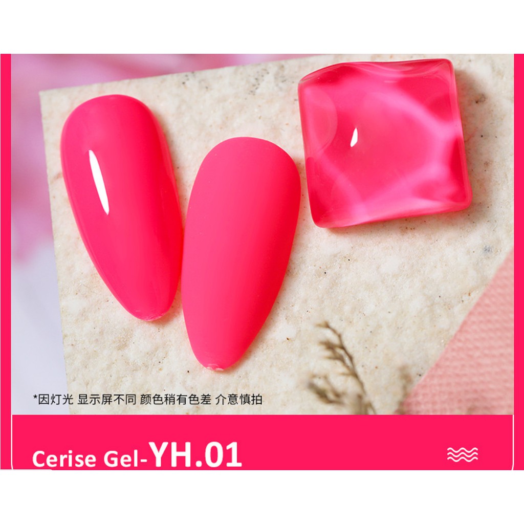 Sơn Gel AS Màu Hồng 15ml Mã YH