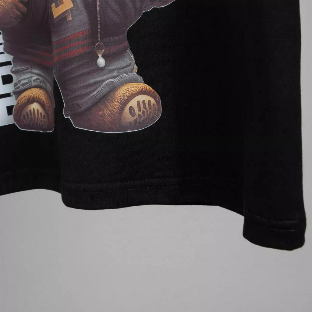 Áo Thun Unisex form rộng nam,nữ màu đèn The Bad God The Rapbeer