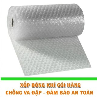 Combo 5 mét - 10 Mét Xốp Bóng Khí Gói Hàng Chống Sốc Cao 1.4M